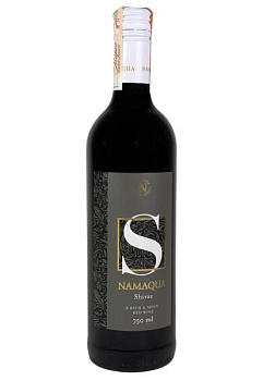 Namaqua Shiraz Червоне Сухе 0.75 л namaqua shiraz красное сухое 0.75 л
