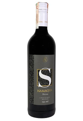 namaqua shiraz красное сухое 0.75 л