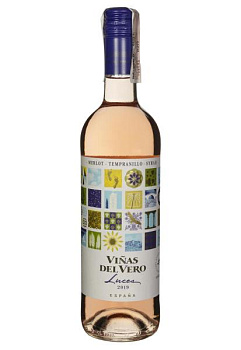 Vinas Del Vero Luces Rosado Рожеве Сухе 0.75 л vinas del vero luces rosado розовое сухое 0.75 л