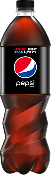 напиток pepsi black (пет) 1 л 