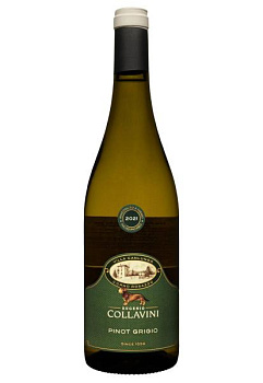 Collavini Pinot Grigio Collio DOC 2021 Біле Сухе 0.75 л collavini pinot grigio collio doc 2021 белое сухое 0.75 л