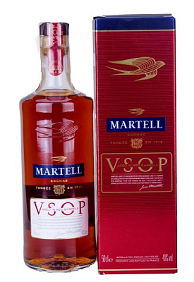 коньяк martell vsop 0.5 л