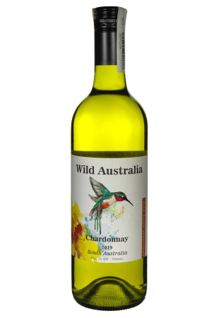 Wild Australia Chardonnay Белое Полусладкое 0.75 л фото Wild Australia Chardonnay Белое Полусладкое 0.75 л