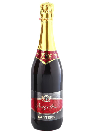 Santero Fragolino Красное Сладкое 0.75 л фото Santero Fragolino Красное Сладкое 0.75 л