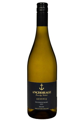 anchorage sauvignon blanc reserve белое сухое 0.75 л