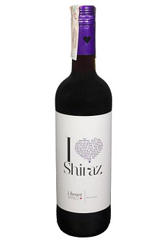 I Heart Shiraz Красное Сухое 0.75 л i heart shiraz красное сухое 0.75 л
