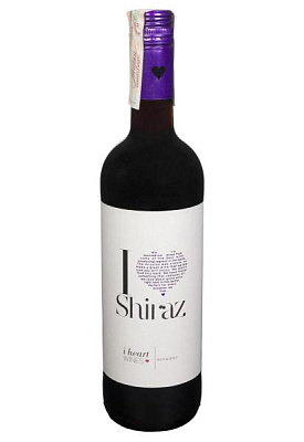 i heart shiraz красное сухое 0.75 л