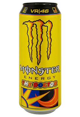 энергетический напиток monster the doctor energy б/а ж/б 0.5 л