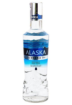 Горілка Alaska 0.5 л водка alaska 0.5 л