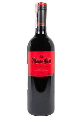 monte real tempranillo 5m красное сухое 0.75 л