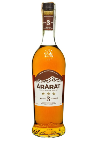 Бренди АрАрАт 3 года 0.5 л N 