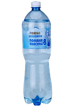 минеральная вода поляна квасова (пет) 1.5 л