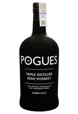 виски the pogues irish 1 л 