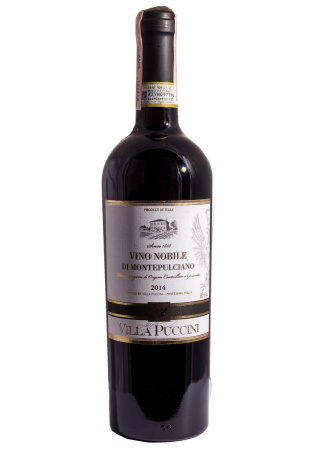 Villa Puccini Vino Nobile di Montepulciano Красное 0.75 л