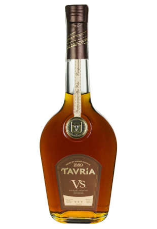 Коньяк Таврия VS 0.5 л