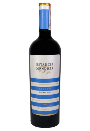 Estancia Mendoza Malbec Reserva Красное Сухое 0.75 л