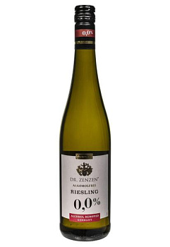 Dr. Zenzen Riesling Alkoholfrei Белое  0.75 л dr. zenzen riesling alkoholfrei белое  0.75 л