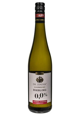 dr. zenzen riesling alkoholfrei белое  0.75 л