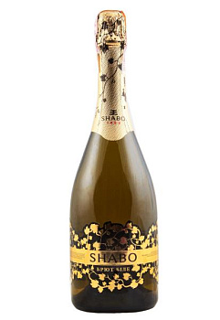Shabo GOLD Белое Брют 0.75 л shabo gold белое брют 0.75 л