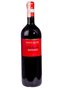 Monte del Fra Valpolicella Ripasso в коробке 1.5 л monte del fra valpolicella ripasso в коробке 1.5 л