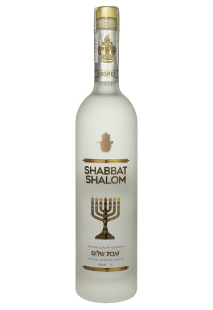 Водка Shabbat Shalom Ultra Luxury 0.7 л фото Водка Shabbat Shalom Ultra Luxury 0.7 л
