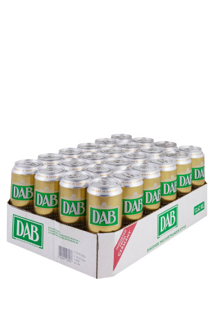 Упаковка Пиво DAB Wheat ( 4,8% ж/б 0.5 л 24 шт ) 