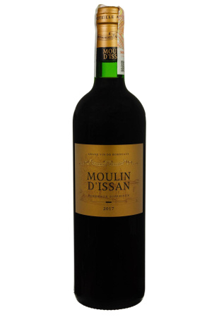 Moulin D'issan 2017 Superierur Bordeaux Красное Сухое 0.75 л фото Moulin D'issan 2017 Superierur Bordeaux Красное Сухое 0.75 л