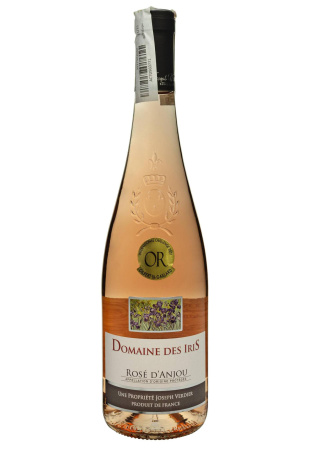 Domaine des Iris Rose D'Anjou 2020 Розовое Полусухое 0.75 л фото Domaine des Iris Rose D'Anjou 2020 Розовое Полусухое 0.75 л