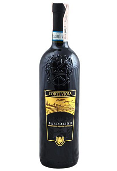 Corte Viola Bardolino DOC Червоне Сухе 0.75 л corte viola bardolino doc красное сухое 0.75 л
