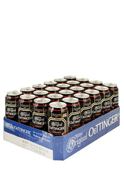 Упаковка Пиво Oettinger Schwarz ( темное ж/б 0.5 л 24 шт )  упаковка пиво oettinger schwarz ( темное ж/б 0.5 л 24 шт )