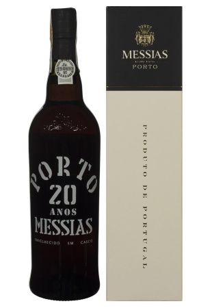Портвейн Porto Messias 20 Anos Крепленый Красный Сладкий 0.75 л