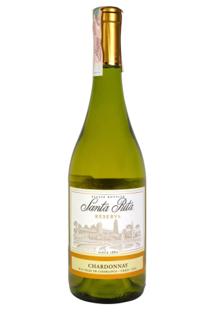 Santa Rita Reserva Chardonnay Белое Сухое 0.75 л