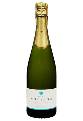 cava nuviana dulce белое сладкое 0.75 л