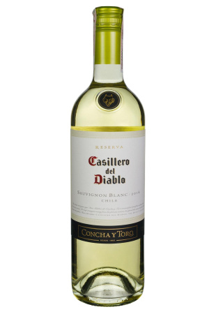 Casillero del Diablo Sauvignon Blanc Белое Сухое 0.75 л фото Casillero del Diablo Sauvignon Blanc Белое Сухое 0.75 л