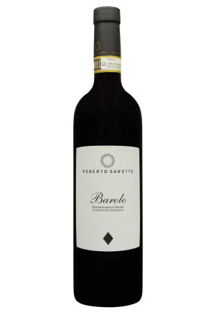 Roberto Sarotto Barolo 2020 DOCG Красное Сухое 0.75 л 