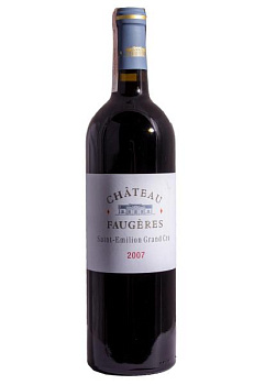 Chateau Faugeres 2007 Червоне Сухе 0.75 л chateau faugeres 2007 красное сухое 0.75 л