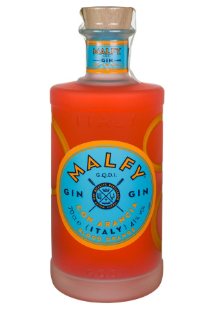Джин Malfy Con Arancia 0.7л  фото Джин Malfy Con Arancia 0.7л