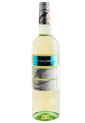 lizard riesling qba feinherb белое полусухое 0.75 л