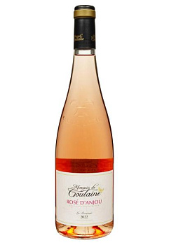 Marquis de Goulaine Rose D'Anjou Рожеве Напівсухе 0.75 л  marquis de goulaine rose d'anjou розовое полусухое 0.75 л