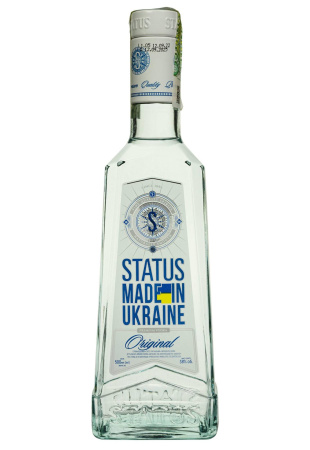 Водка Златогор Статус оригинал 40% 0.5 л