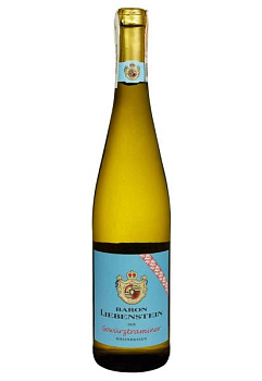 Erben Baron Liebenstein Gewurztraminer Біле Напівсолодке 0.75 л erben baron liebenstein gewurztraminer белое полусладкое 0.75 л