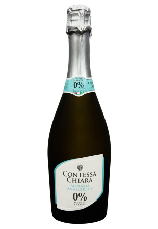 Contessa Chiara Bevanda Analcolica 0% Белое Сладкое 0.75 л
