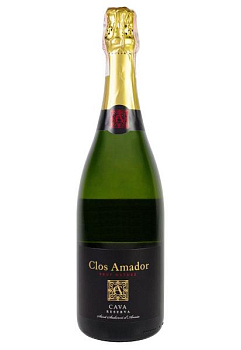 Cava Clos Amador Brut Nature Reserva Біле Брют 0.75 л cava clos amador brut nature reserva белое брют 0.75 л