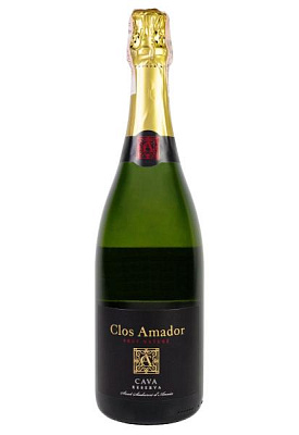 cava clos amador brut nature reserva белое брют 0.75 л