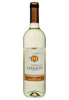 Castillo de Sarrion Біле Напівсолодке 0.75 л castillo de sarrion белое полусладкое 0.75 л