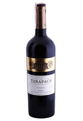 tarapaca syrah reserva красное сухое 0.75 л