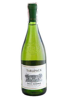 tarapaca sauvignon blanc gran reserva белое сухое 0.75 л