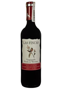 Las Fincas Tinto 2019 Червоне Сухе 0.75 л las fincas tinto 2019 красное сухое 0.75 л