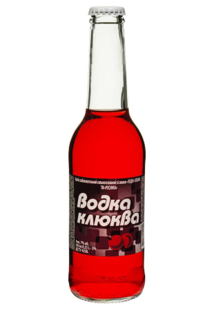 Росинка Водка-Клюква стекло 0,33 л 