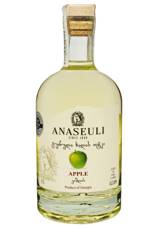Водка Anaseuli яблочная 0.7 л
